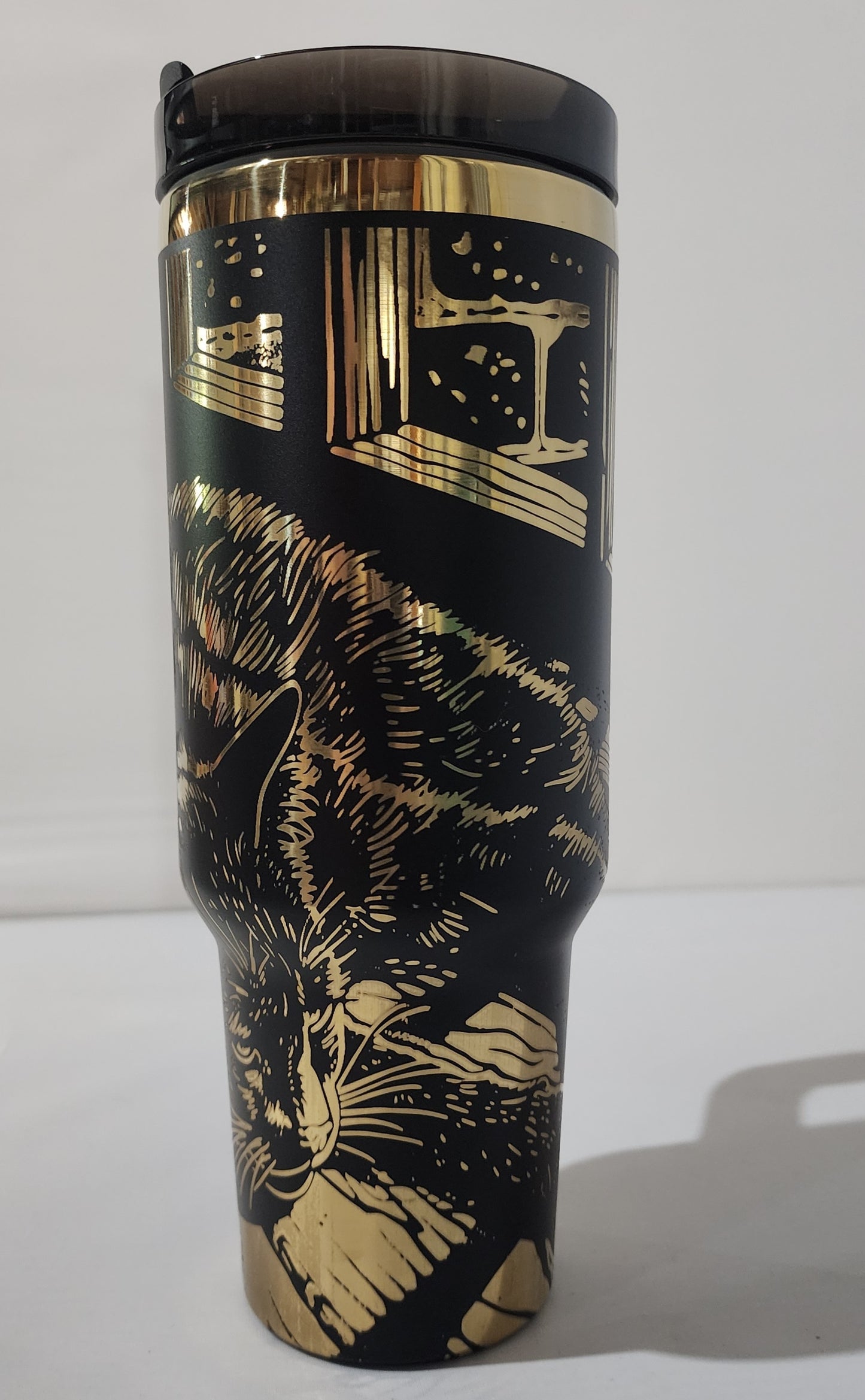 Sleeping Cat - 40oz Tumbler