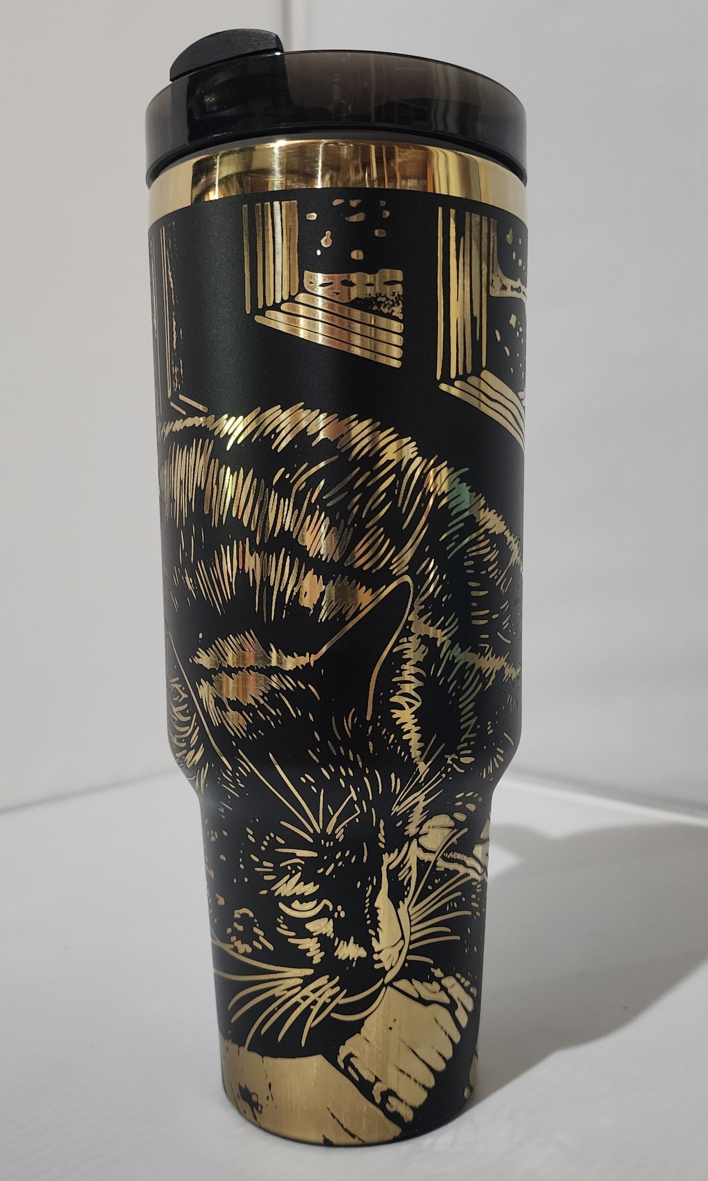 Sleeping Cat - 40oz Tumbler