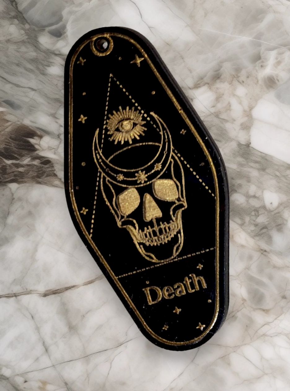 Death Motel Key Fob