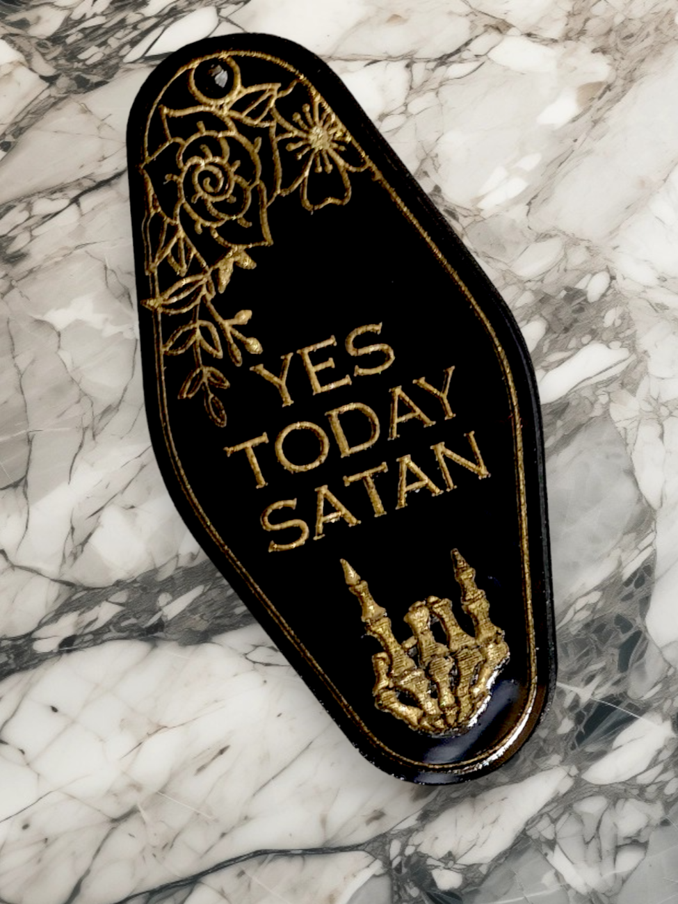 Yes Today Motel Key Fob