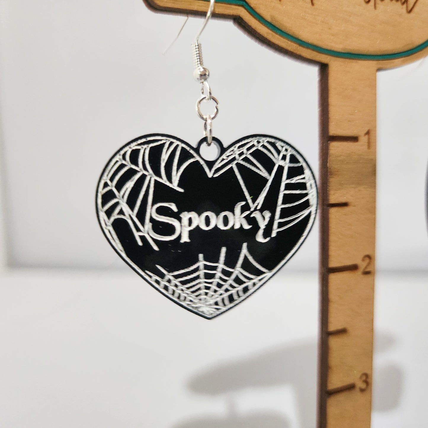 Spooky Bitch Dangling Earrings