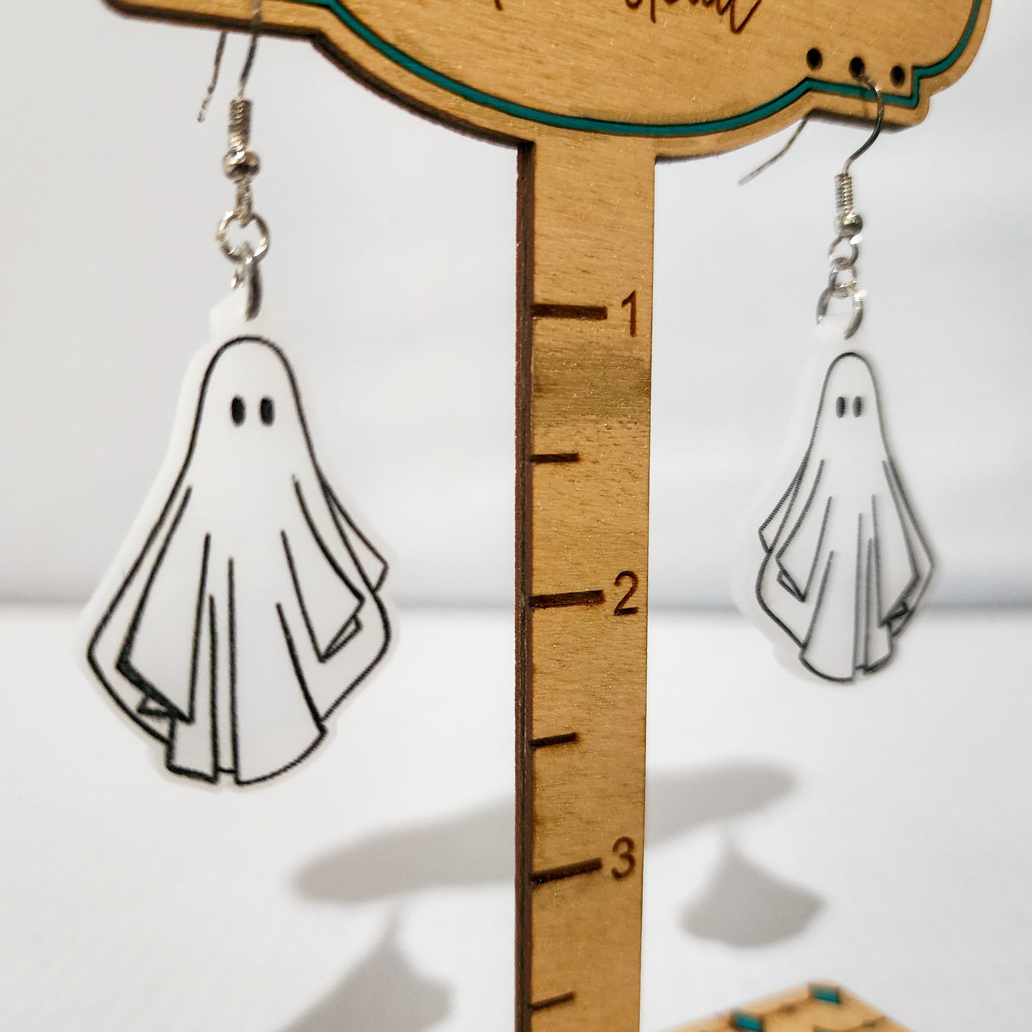 Ghost Dangling Earrings Part 2