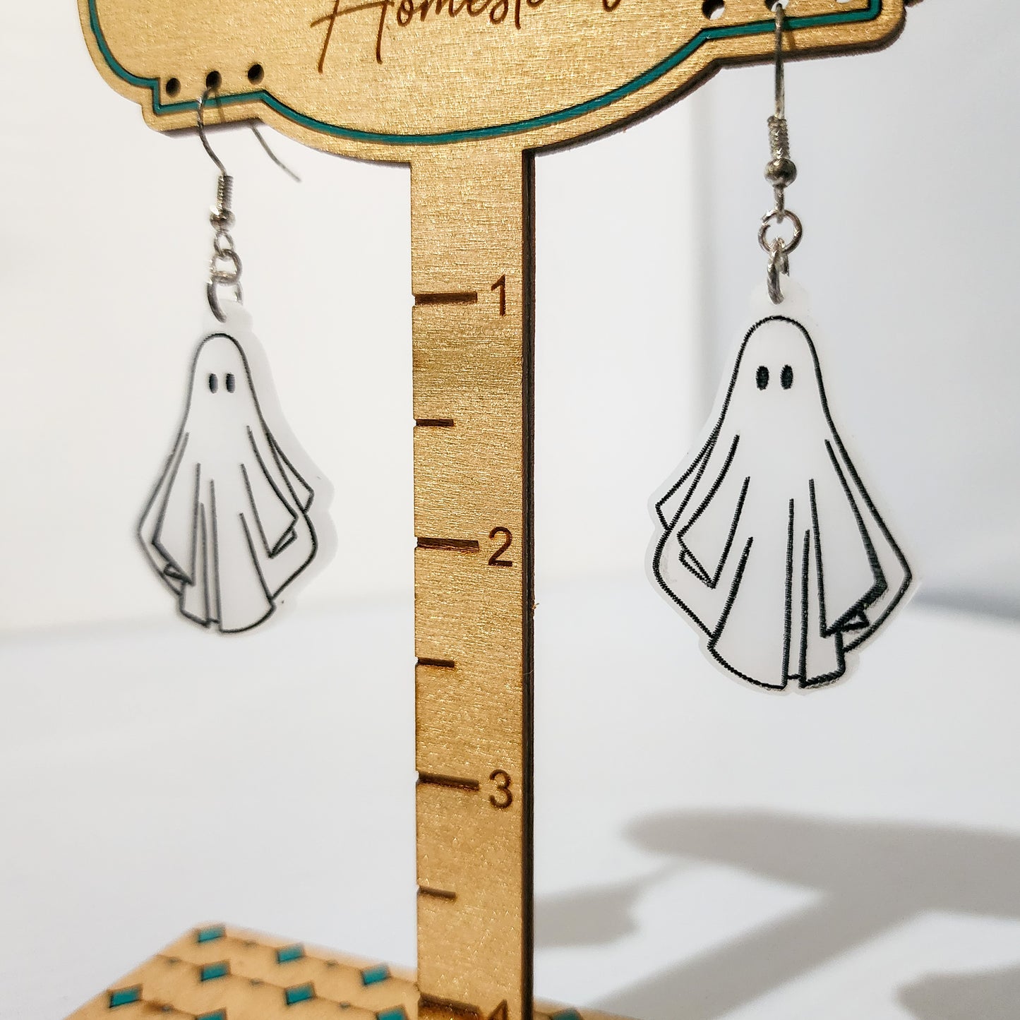 Ghost Dangling Earrings Part 2