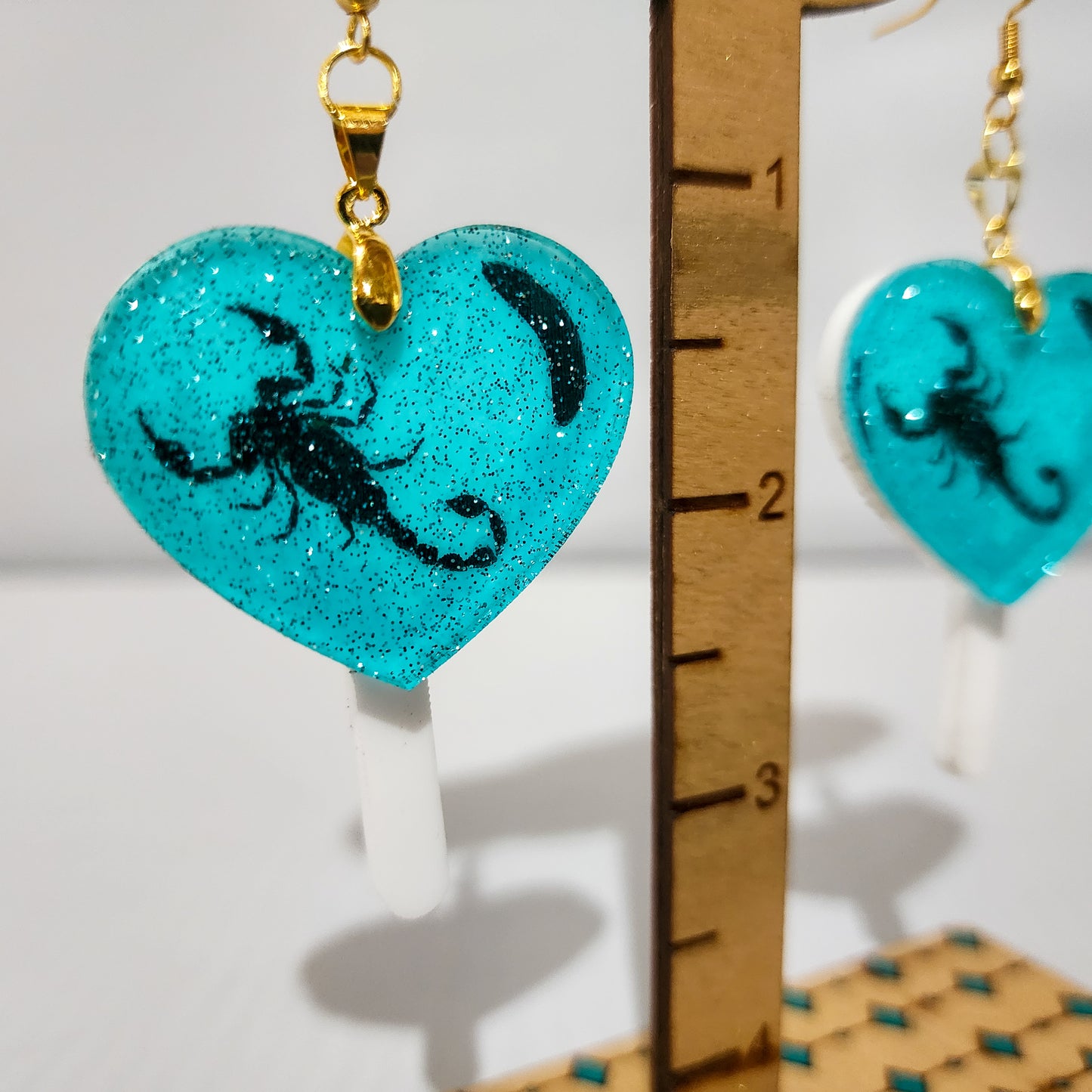 Scorpion Lollipop Earrings