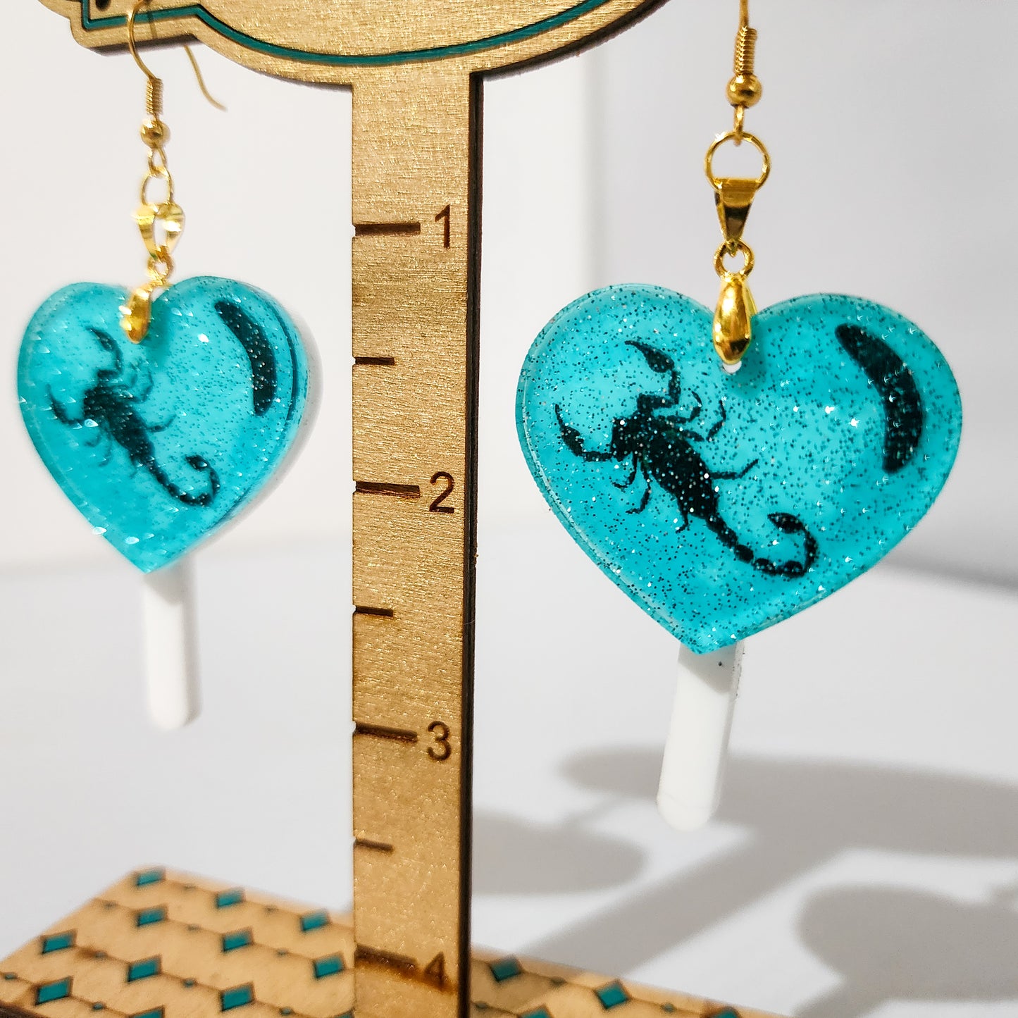 Scorpion Lollipop Earrings