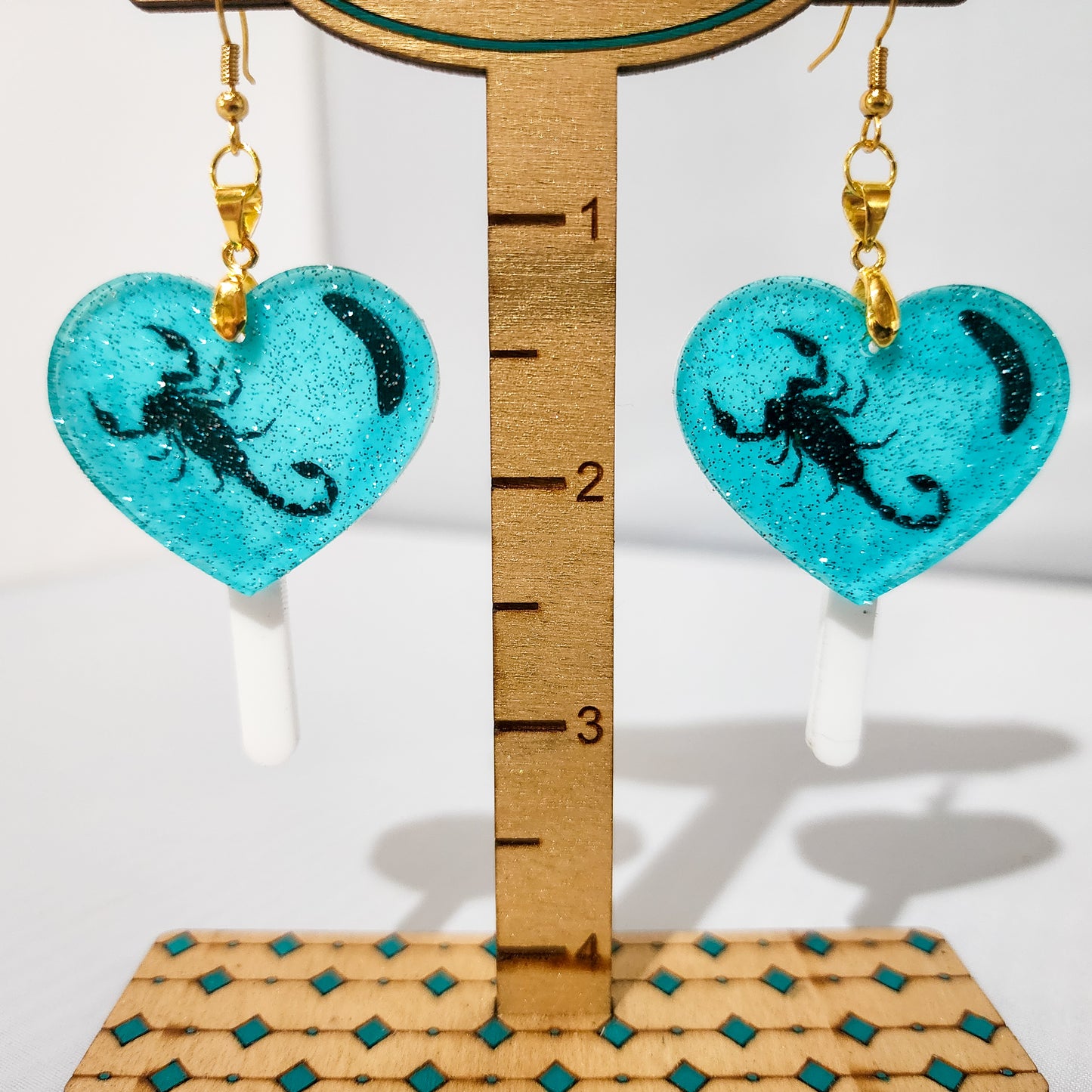 Scorpion Lollipop Earrings