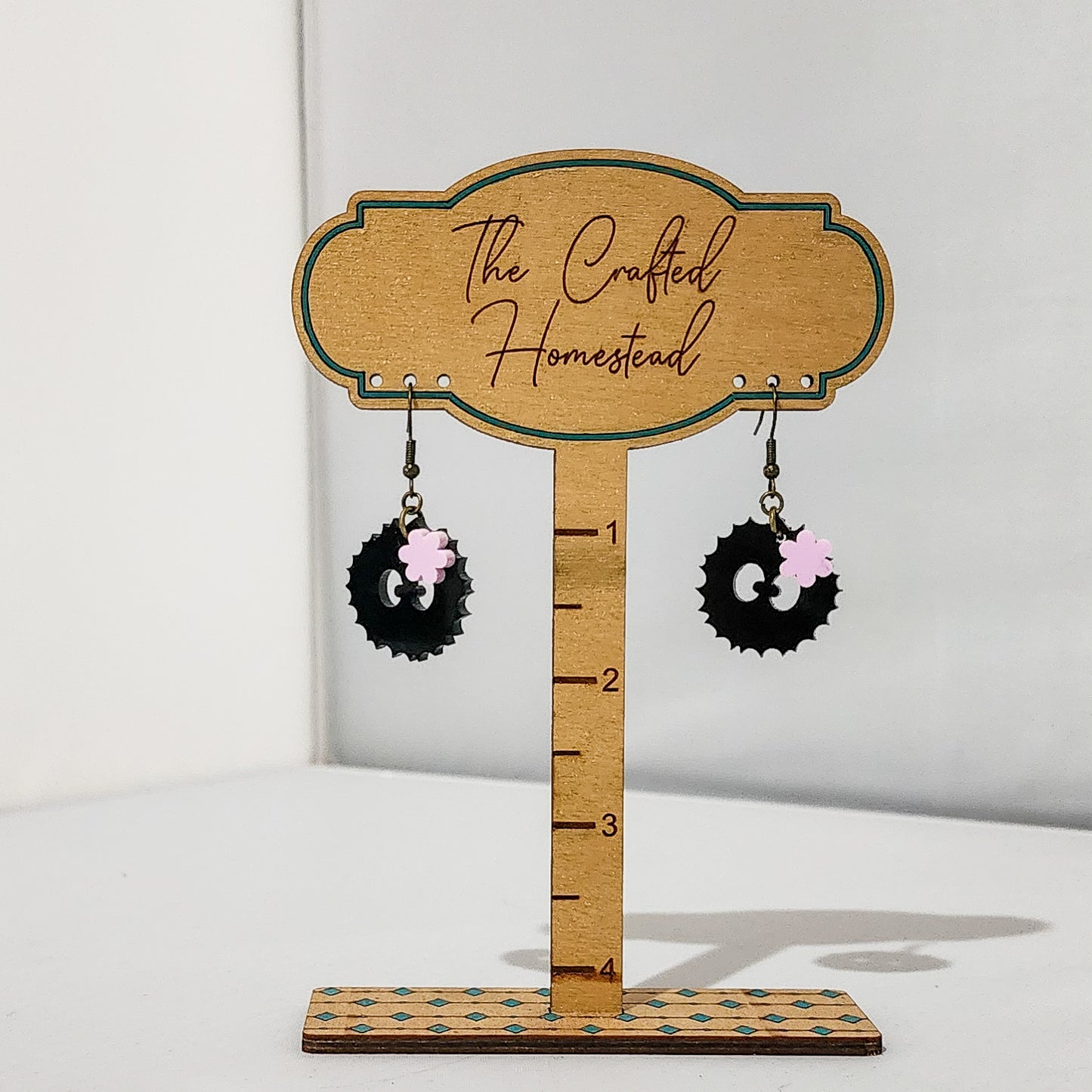 Dangling Soot Earrings