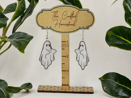 Ghosty Dangling Earrings