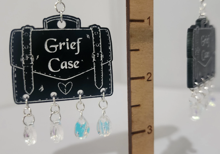 Grief Case Dangling Earrings