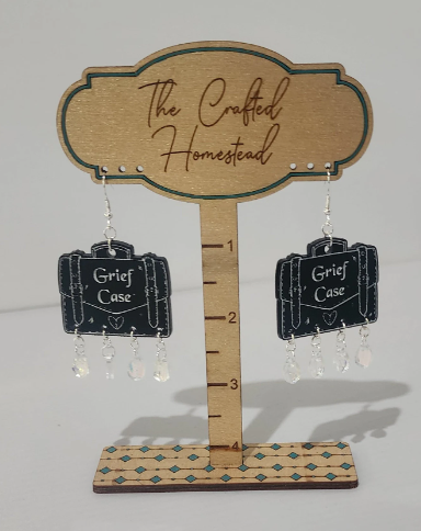 Grief Case Dangling Earrings