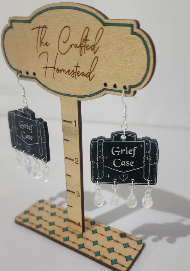 Grief Case Dangling Earrings