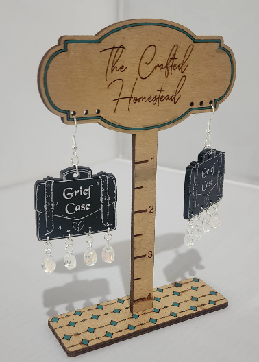 Grief Case Dangling Earrings