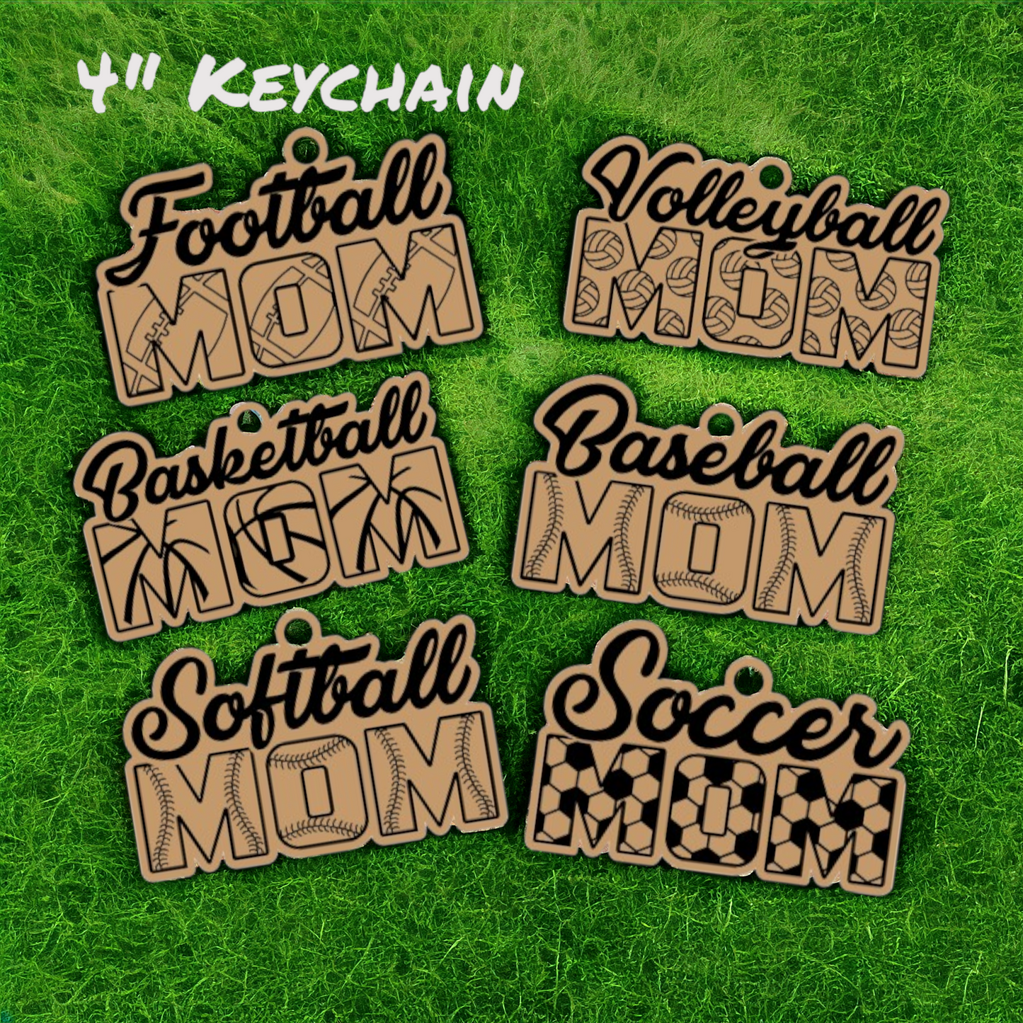 Sporty Mom: Keychains for the Active Heart